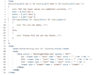 PHP